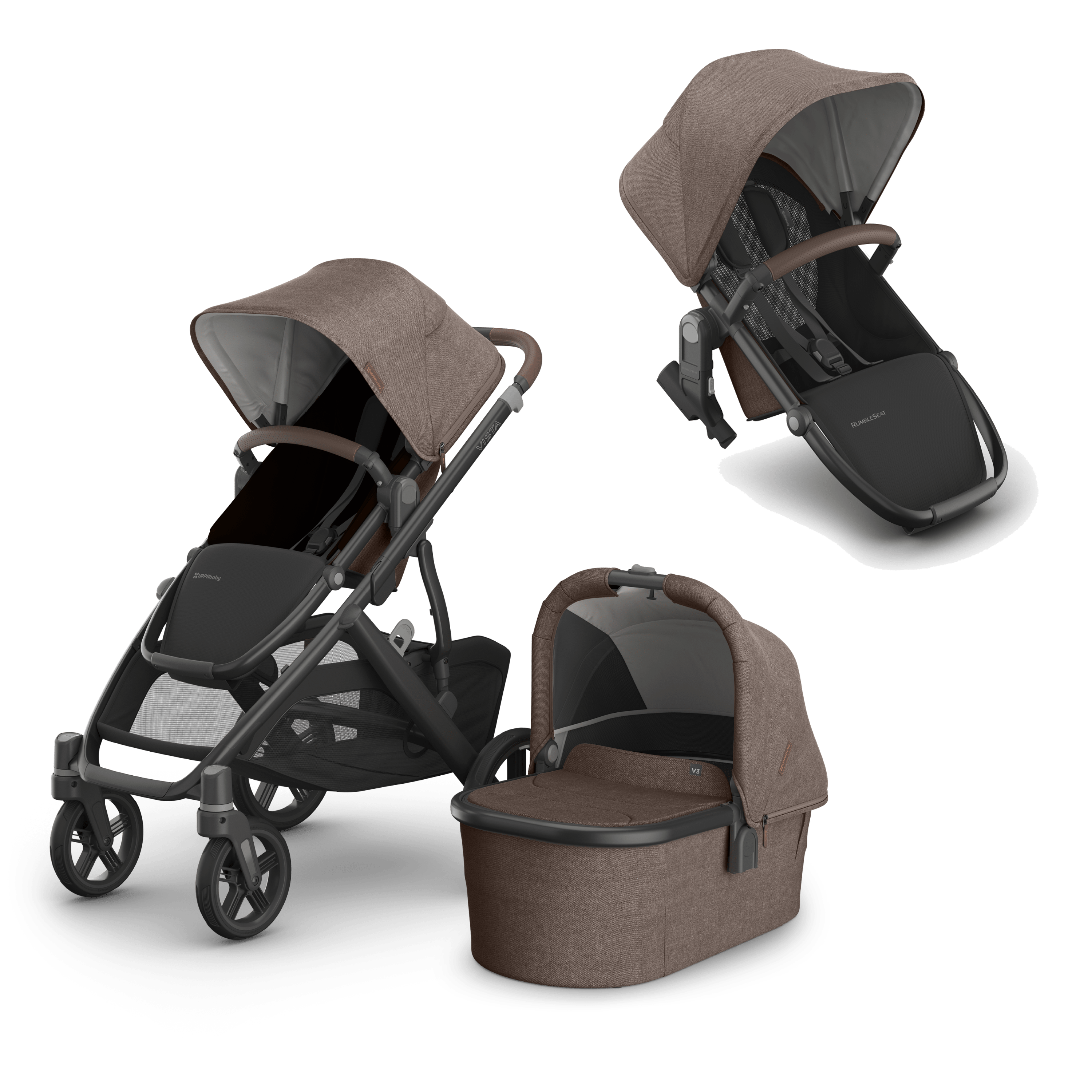 UPPAbaby Vista V3 Double Pushchair