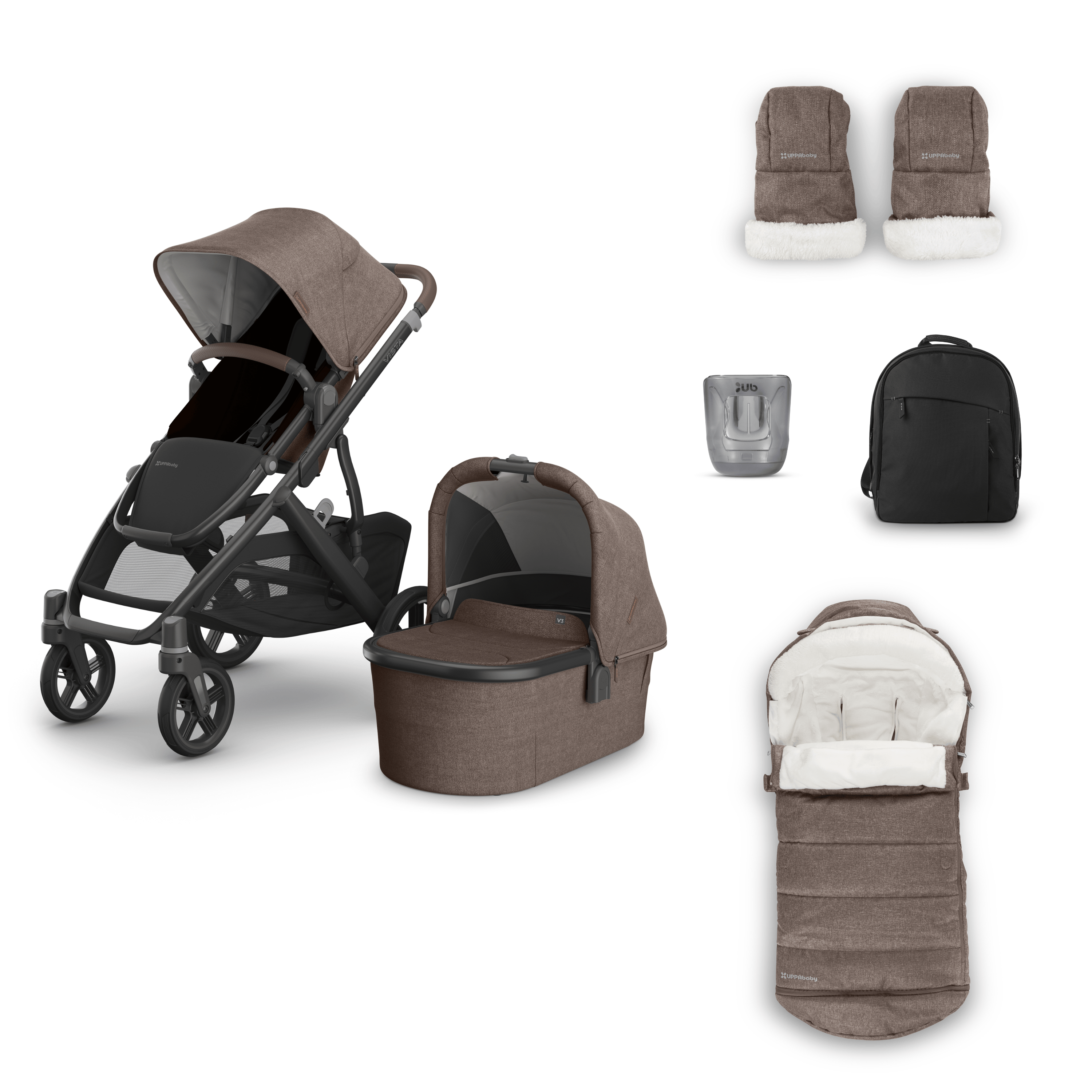 vista uppababy pram UPPAbaby Vista V3 Pram with Accessories