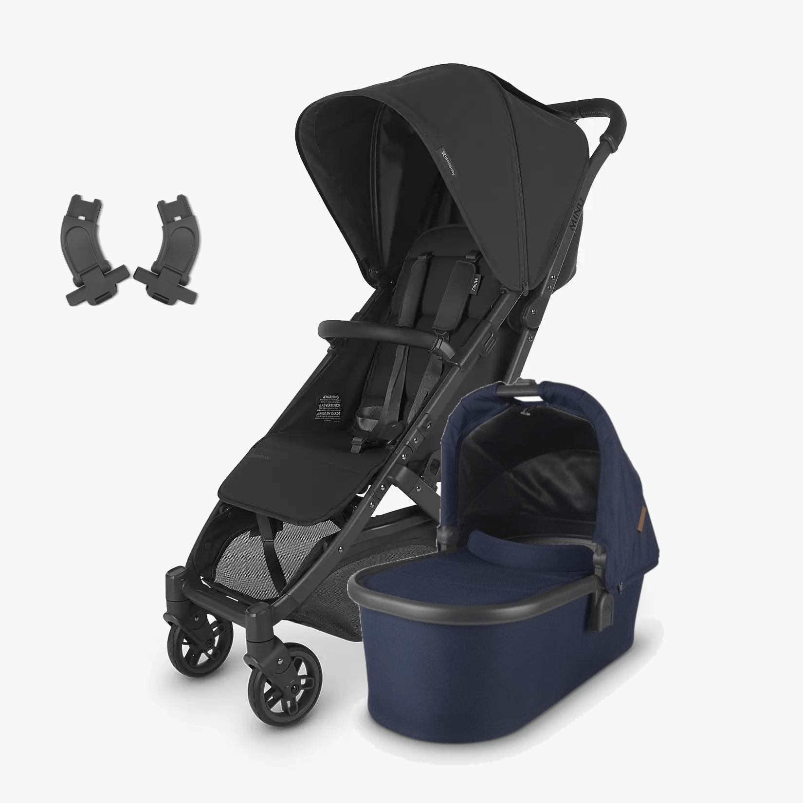 chicco jogging stroller BOB Revolution Single Infant Car Seat Adapter main image 1