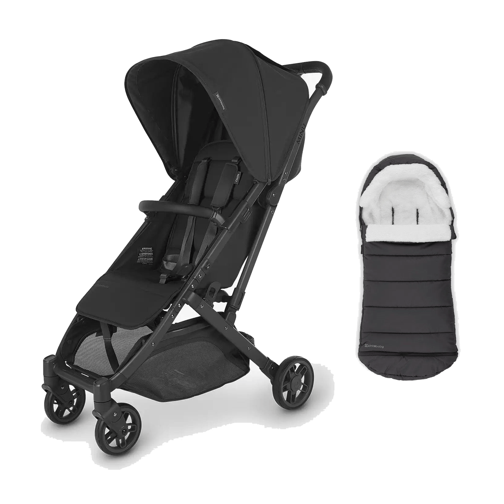 footmuff compatible with uppababy vista v2 UPPAbaby Minu V2 Stroller & Footmuff