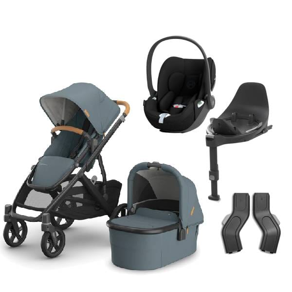 uppababy vista europe UPPAbaby Vista V3 Pushchair with Cloud T & Base