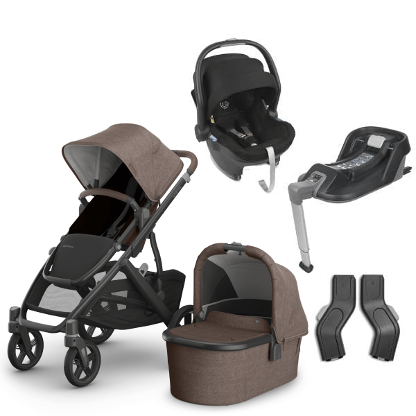 UPPAbaby Vista V3 Pushchair with Mesa Car Seat & Base