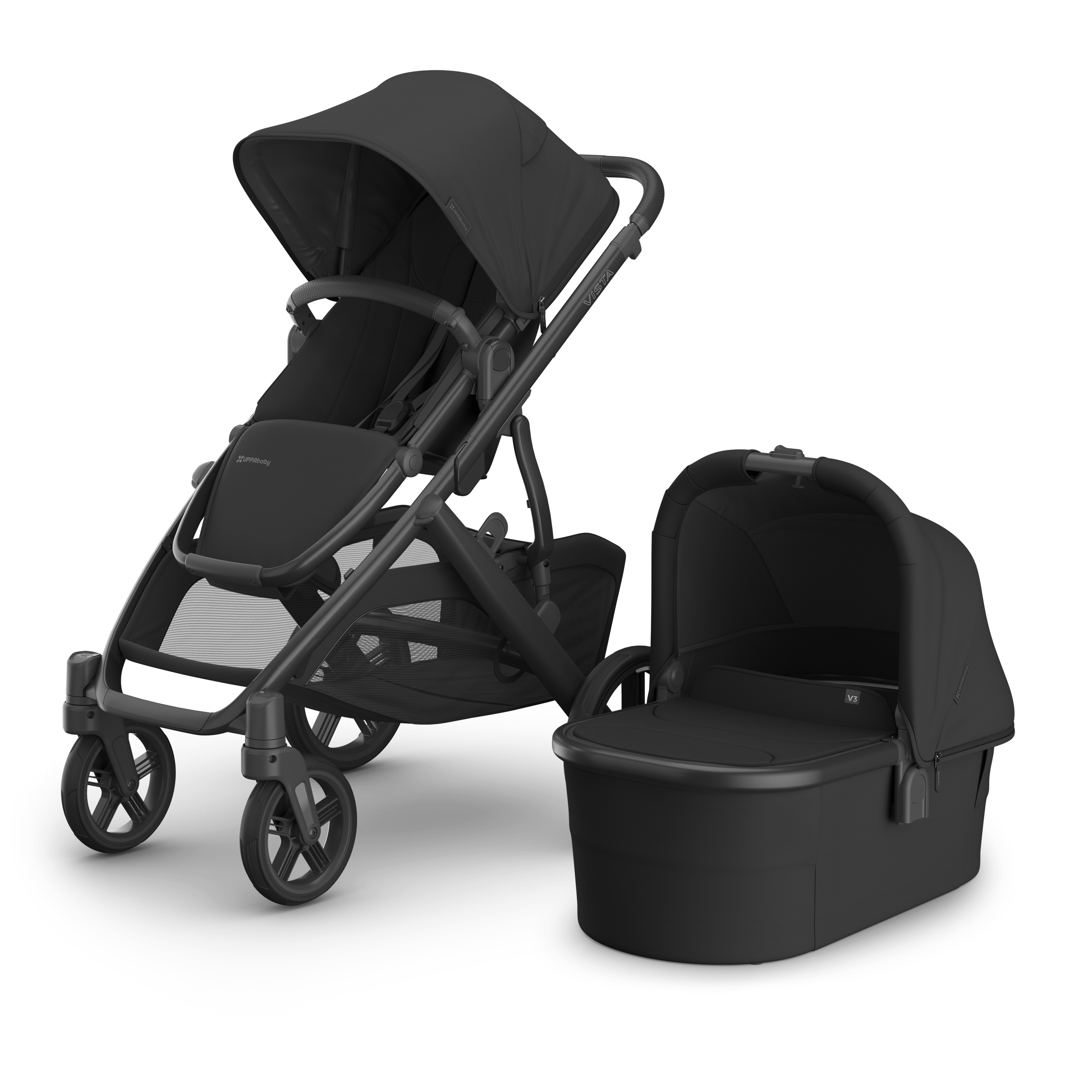 UPPAbaby Vista V3 Pushchair & Carrycot