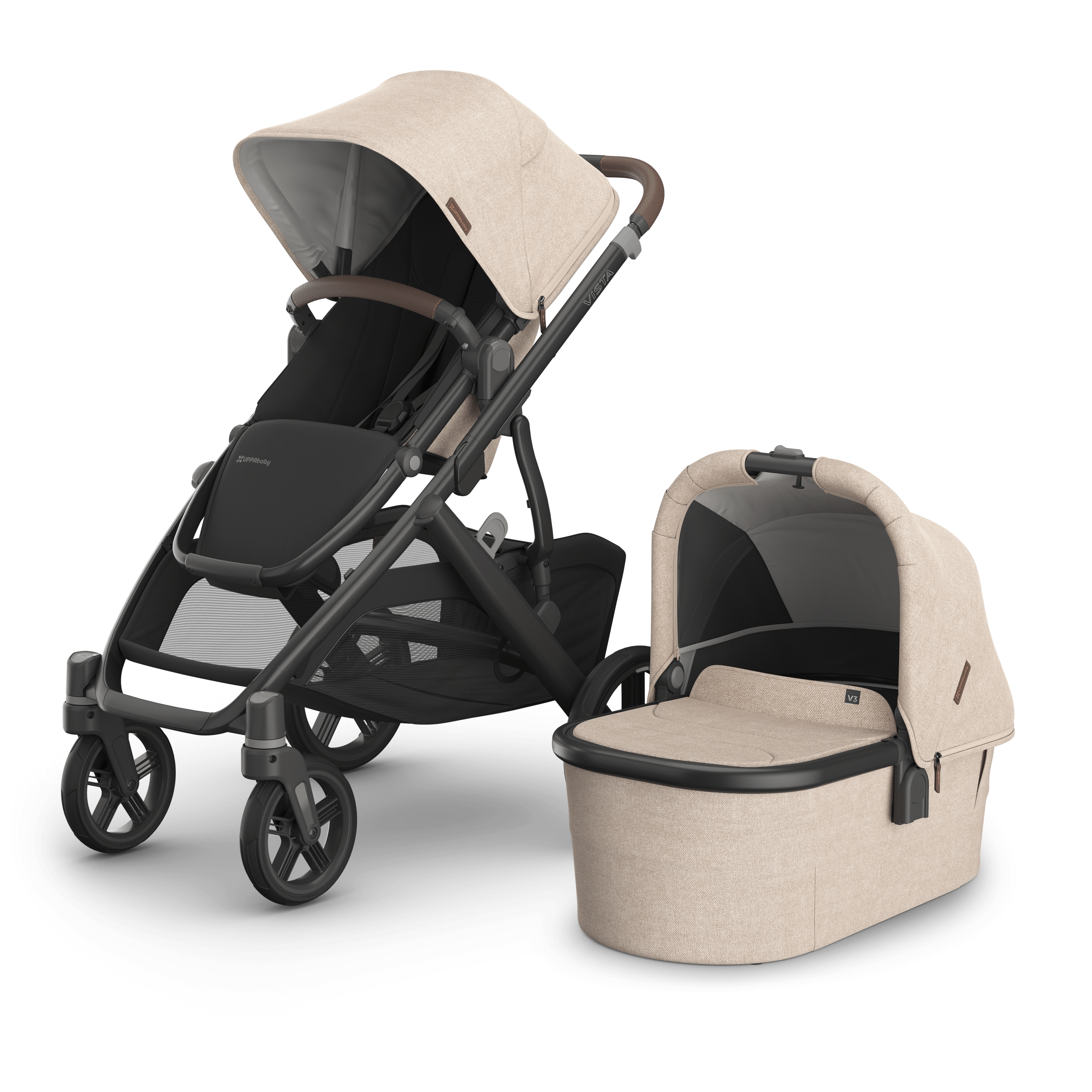 uppababy vista 2 liam UPPAbaby Vista V3 Pushchair & Carrycot