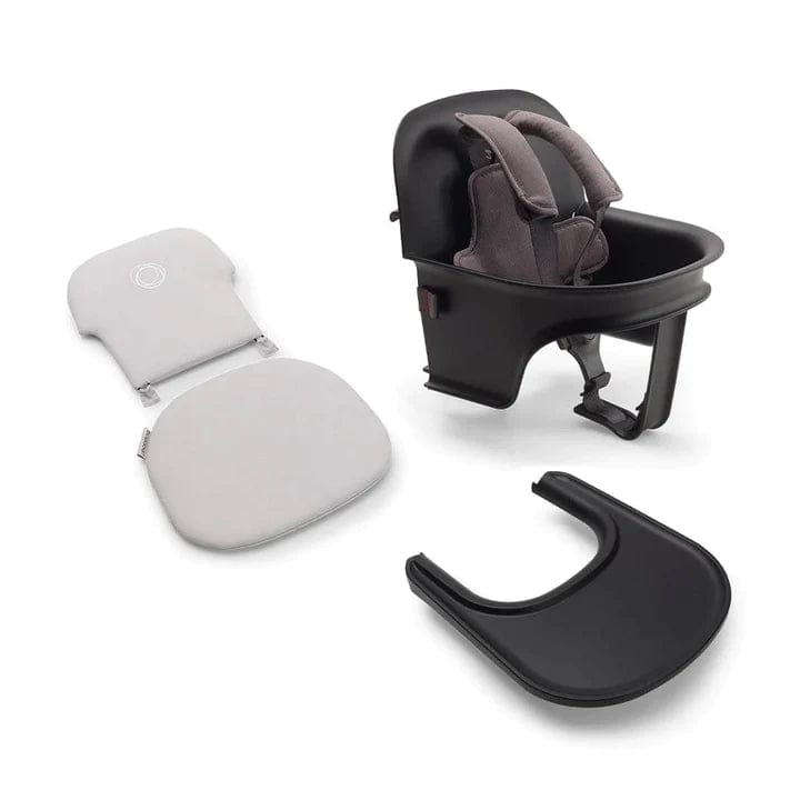 bugaboo giraffe complete Bugaboo Giraffe Complete Baby Set Black | Seat, Tray & Pillow