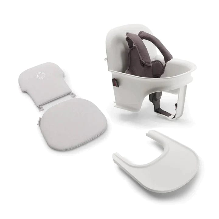 bugaboo giraffe baby set Bugaboo Giraffe Complete Baby Set White | Seat, Tray & Pillow