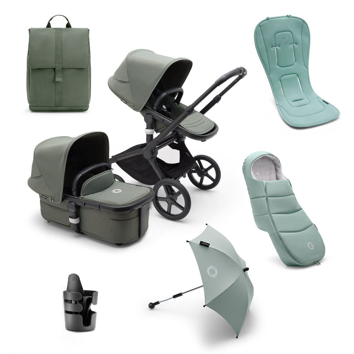 Bugaboo fox sales assembly seat