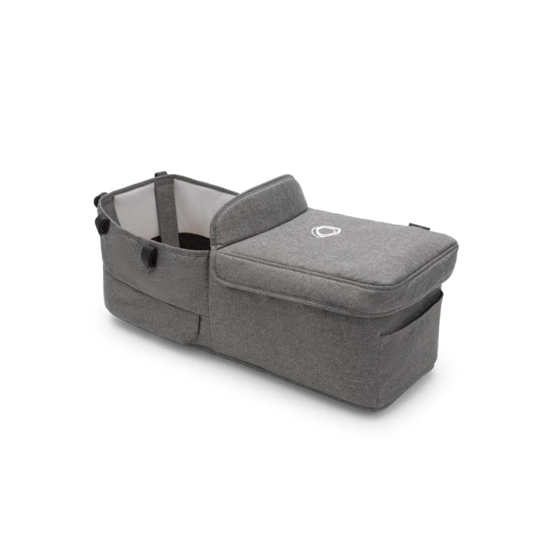 bugaboo bee 5 carrycot Bugaboo Donkey 5 Carrycot Fabric Complete Grey Melange