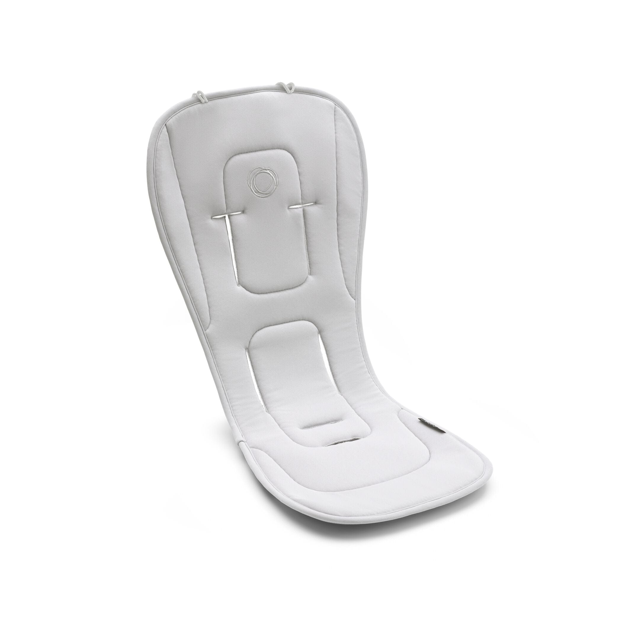 bugaboo misty grey Bugaboo Dual Comfort Seat Liner Misty Grey