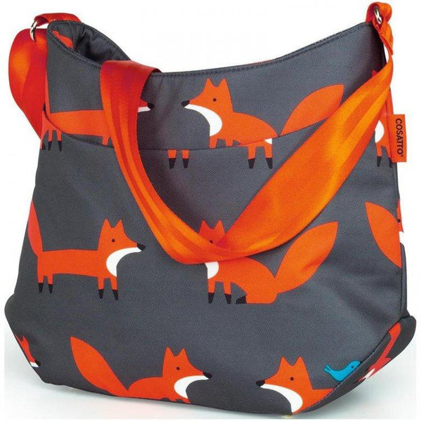 Cosatto Changing Bags Cosatto Deluxe Changing Bag - Charcoal Mister Fox