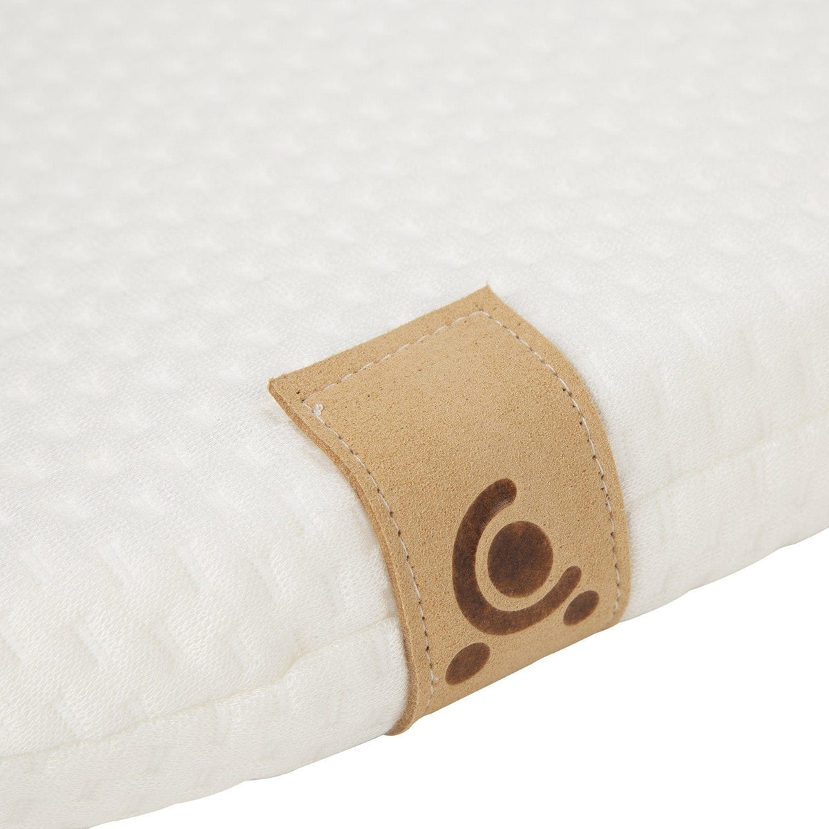 CuddleCo Little Me HypoAllergenic Bamboo Moses Basket Mattress 75 x 2