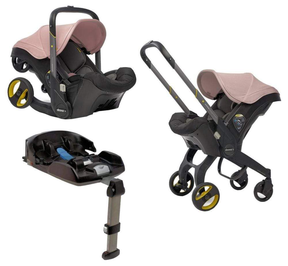 doona pink car seat stroller Doona+ Car Seat & Isofix Base