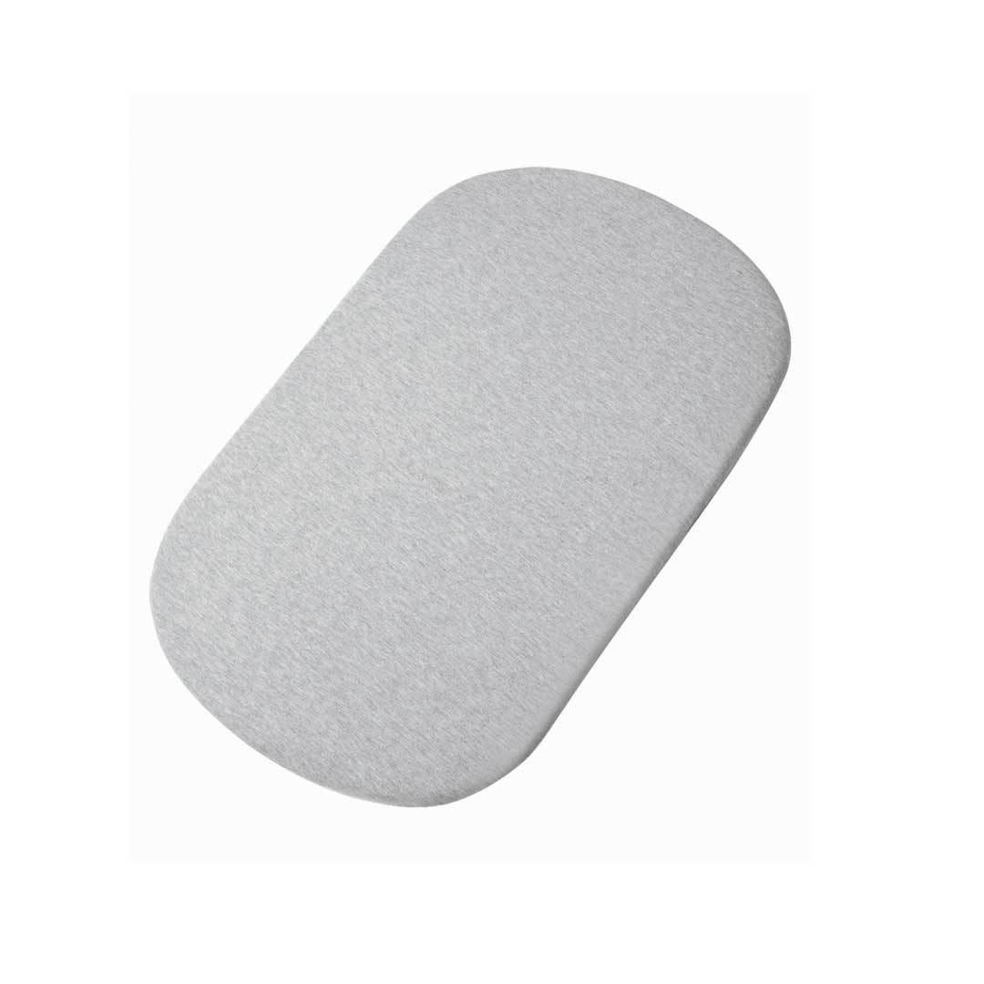 Maxi Cosi Iora Crib Sheets 2 Pack White / Grey UK Baby Centre