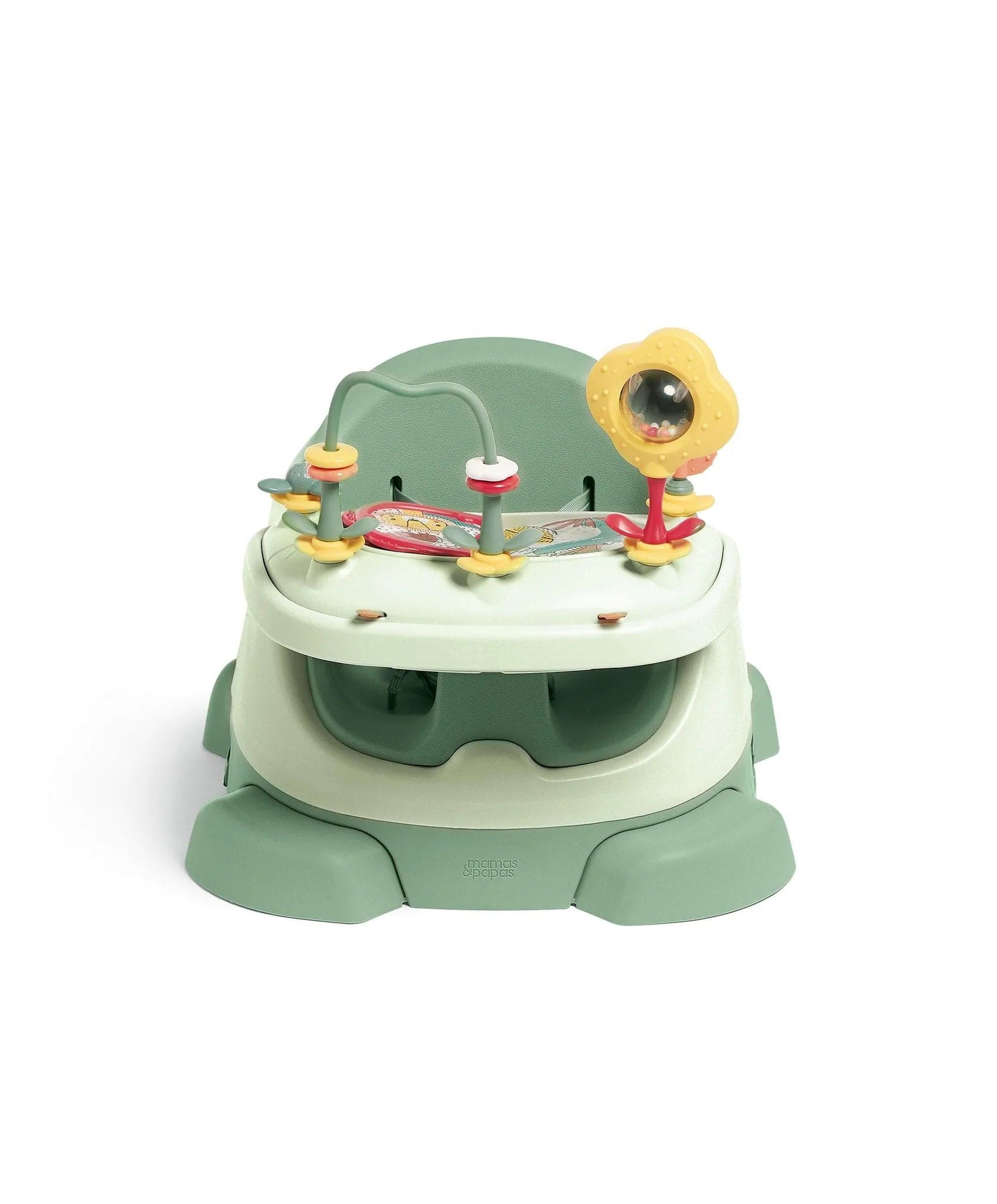 Green Mamas And Papas Bumbo Chair Mamas Papas Baby Bug Activity