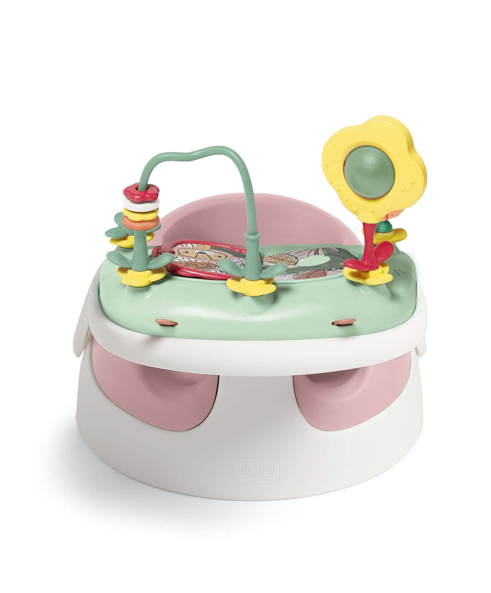 Mamas Papas Baby Snug and Activity Tray Blossom – UK Baby Centre