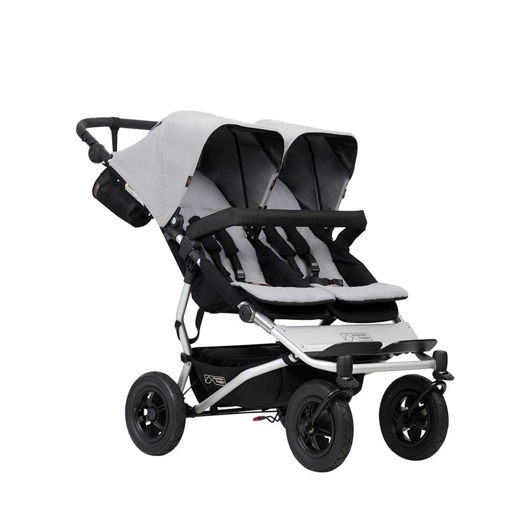 Mountain Buggy Duet Silver - Main Image