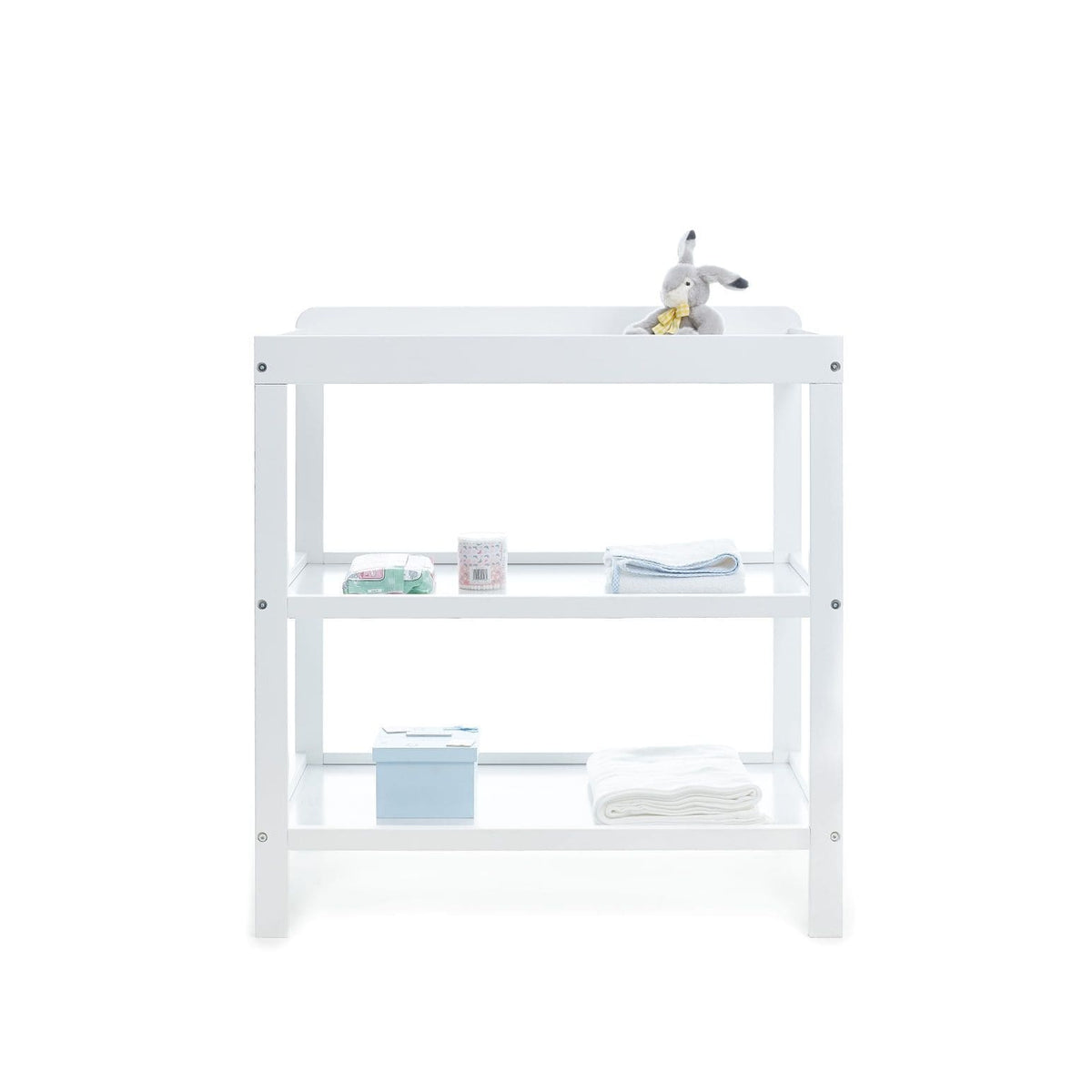 Obaby Open Changing Unit White UK Baby Centre