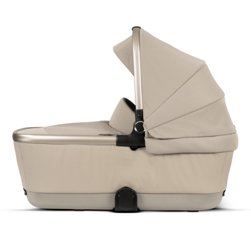 Silver Cross Carrycots Silver Cross Dune First Bed Folding Carrycot - Stone