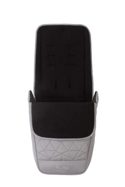 Silver Cross Clic Footmuff Grey