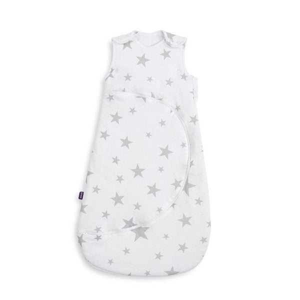 Snuz Sleeping Bags SnuzPouch Sleeping Bag 1 Tog – Grey Stars 0-6m