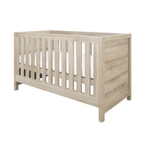 Tutti Bambini Modena 3 in 1 Cot bed Oak UK Baby Centre