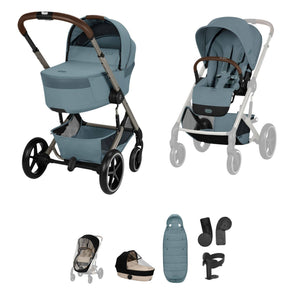 Cybex Balios S Lux Accessory Bundle - Stormy Blue (2026)