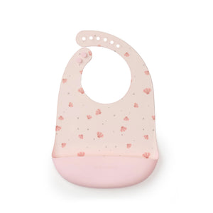 Loulou Lollipop Silicone Bib - Sea Shells
