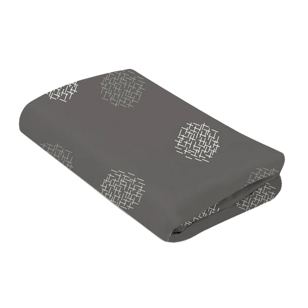 4moms Crib Sheets 4Moms MamaRoo Sleep Sheet - Grey / Crosshatch