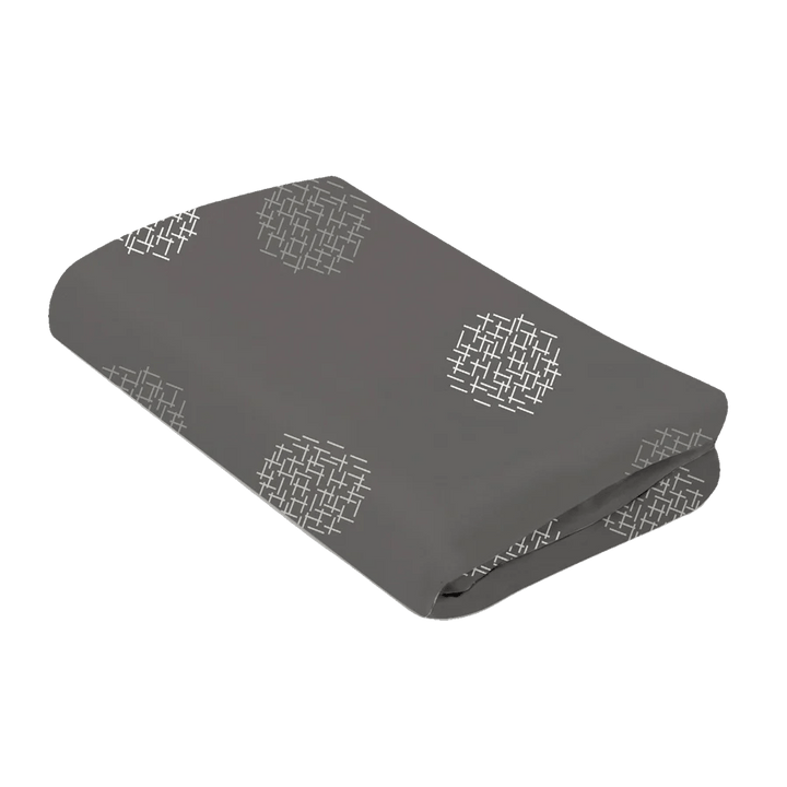 4moms Crib Sheets 4Moms MamaRoo Sleep Sheet - Grey / Crosshatch