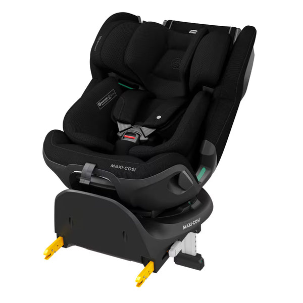 Maxi Cosi Emerald 360 PRO Car Seat - Authentic Black