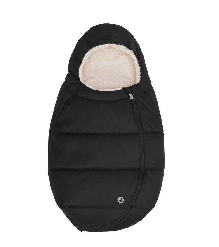 maxi cosi footmuff stroller Maxi Cosi Car Seat Footmuff Twillic Black