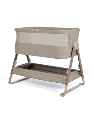 Mamas & Papas Lua Bedside Crib - Mocha