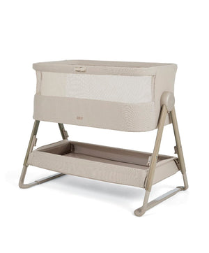 Mamas & Papas Lua Bedside Crib - Sand
