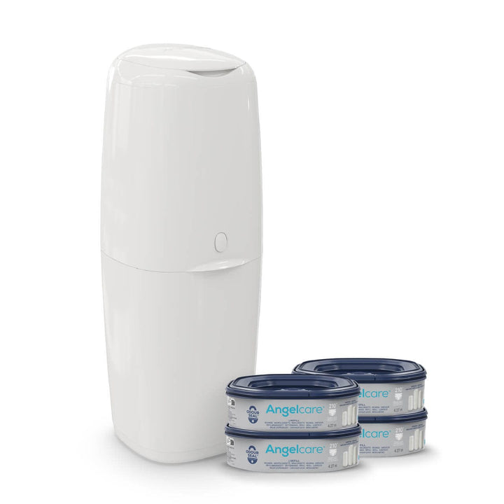 Angelcare Health & Hygiene Angelcare Classic XL Nappy Bin (Starter Set)