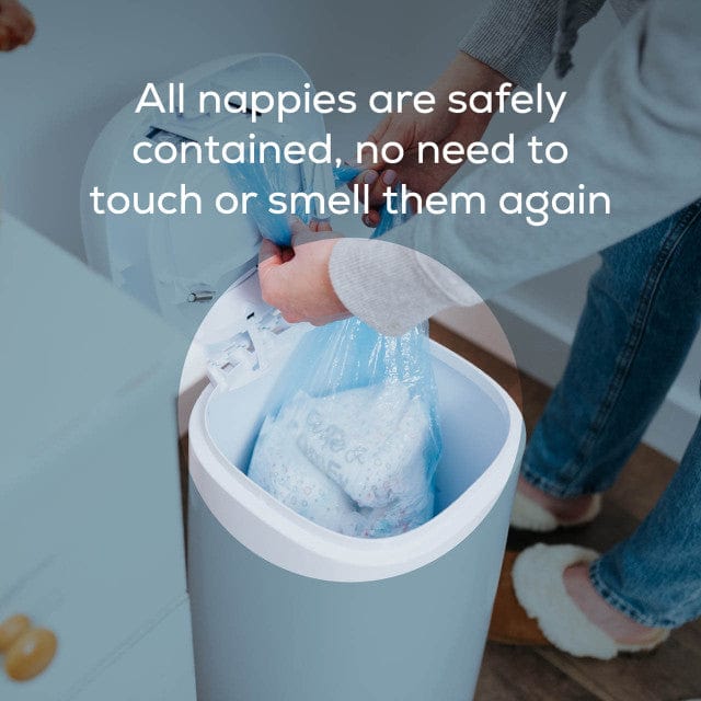 Angelcare Health & Hygiene Angelcare Classic XL Nappy Bin (Starter Set)