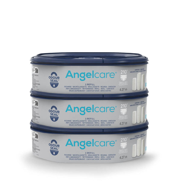 Angelcare Health & Hygiene Angelcare Octagonal XL Refill Cassettes (3 Pack)