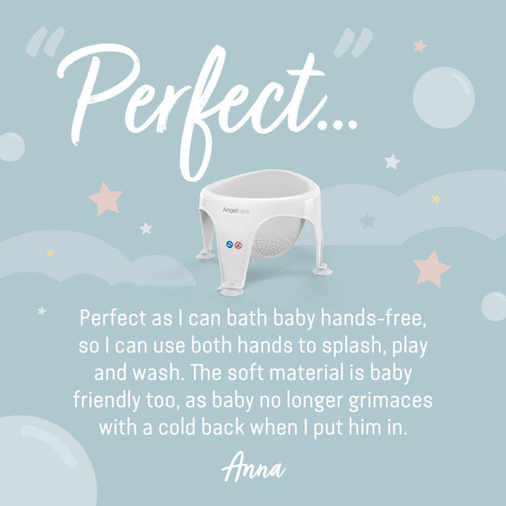 Angelcare Health & Hygiene Angelcare Soft Touch Bath Seat - Grey