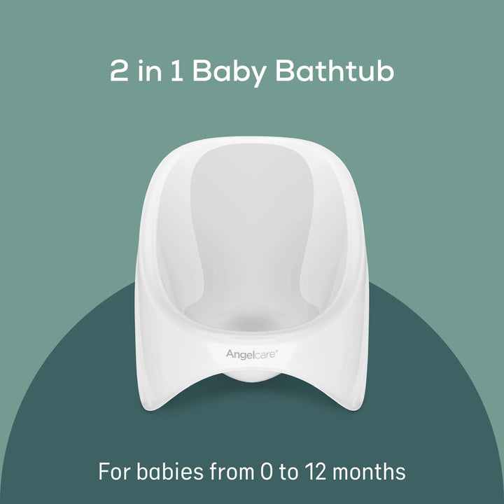 Angelcare Home Equipment Angelcare 2in1 Baby Bathtub