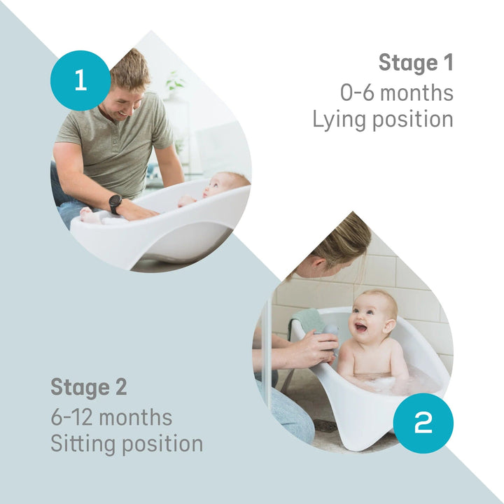 Angelcare Home Equipment Angelcare 2in1 Baby Bathtub