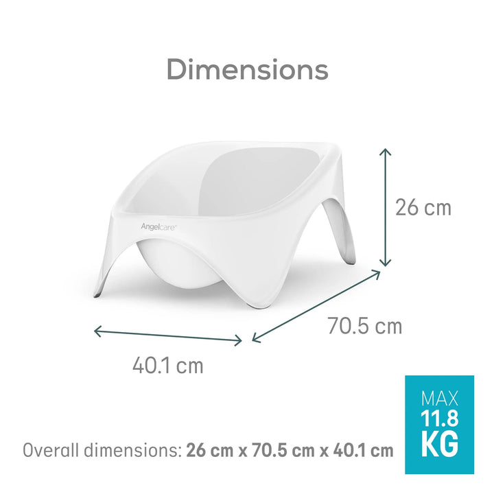 Angelcare Home Equipment Angelcare 2in1 Baby Bathtub