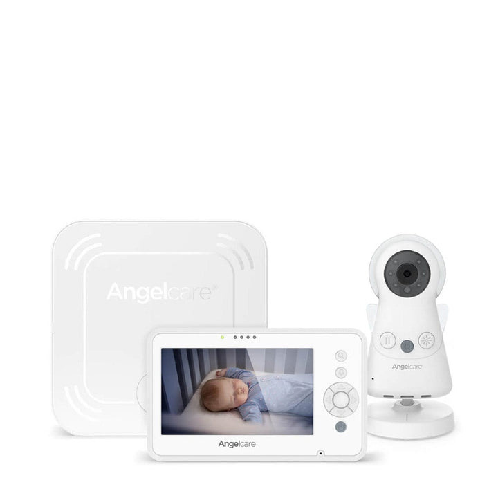 Angelcare Home Safety Angelcare AC25-1 Baby Movement Monitor with Video & Sound