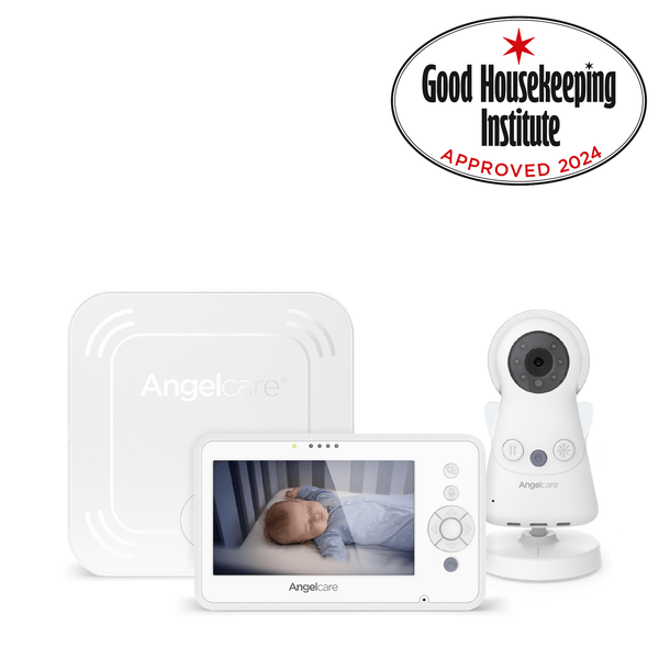 Angelcare Home Safety Angelcare AC25-1 Baby Movement Monitor with Video & Sound