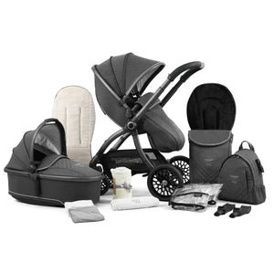 Aston Martin Prams & Pushchairs Aston Martin Stroller Package by Egg - Classic Grey