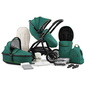 Aston Martin Prams & Pushchairs Aston Martin Stroller Package by Egg - Performance Green