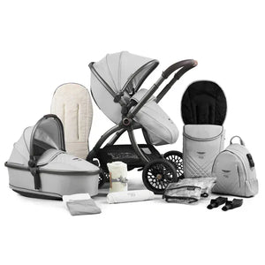 Aston Martin Prams & Pushchairs Aston Martin Stroller Package by Egg - Soft Grey