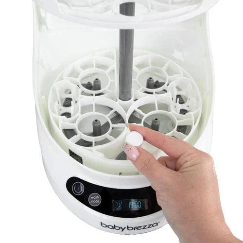 Baby Brezza Food Maker Baby Brezza Bottle Washer Pro Descaling Tablets (20Pcs)
