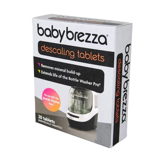Baby Brezza Food Maker Baby Brezza Bottle Washer Pro Descaling Tablets (20Pcs)