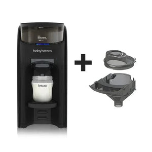 Baby Brezza Food Maker Baby Brezza Formula Pro Advanced with Extra Funnel & Cover Set - All Black