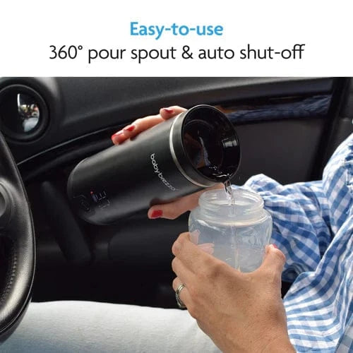 Baby Brezza Food Maker Baby Brezza SuperFast Portable Bottle Warmer - All black