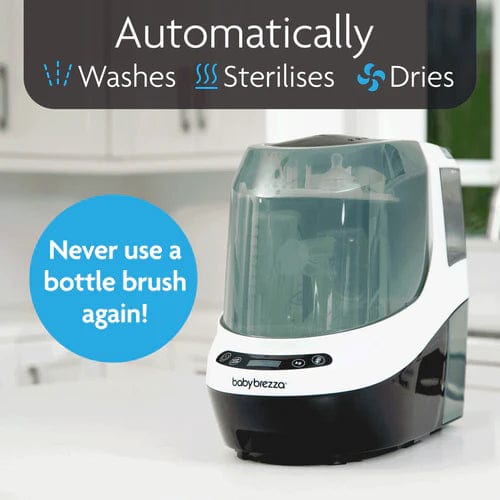 Baby Brezza Health & Hygiene Baby Brezza Bottle Washer Pro